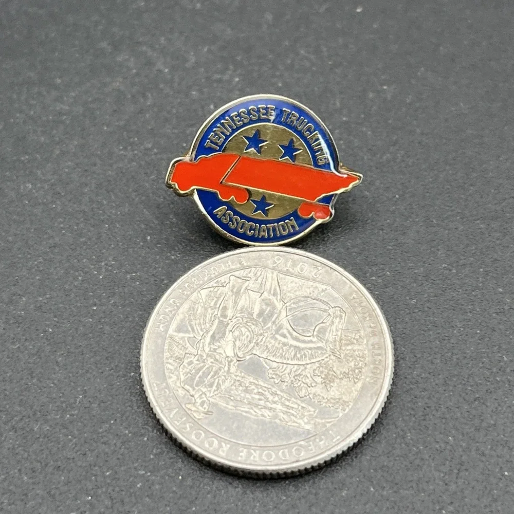 Tennessee Trucking Association Lapel Hat Pin‎